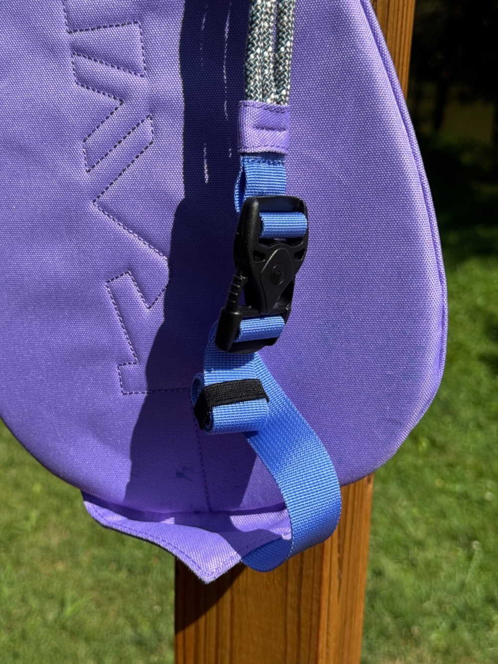 KAVU $60 Rope Sling Bag 💜 Lavender Purple - Picture 6 of 10